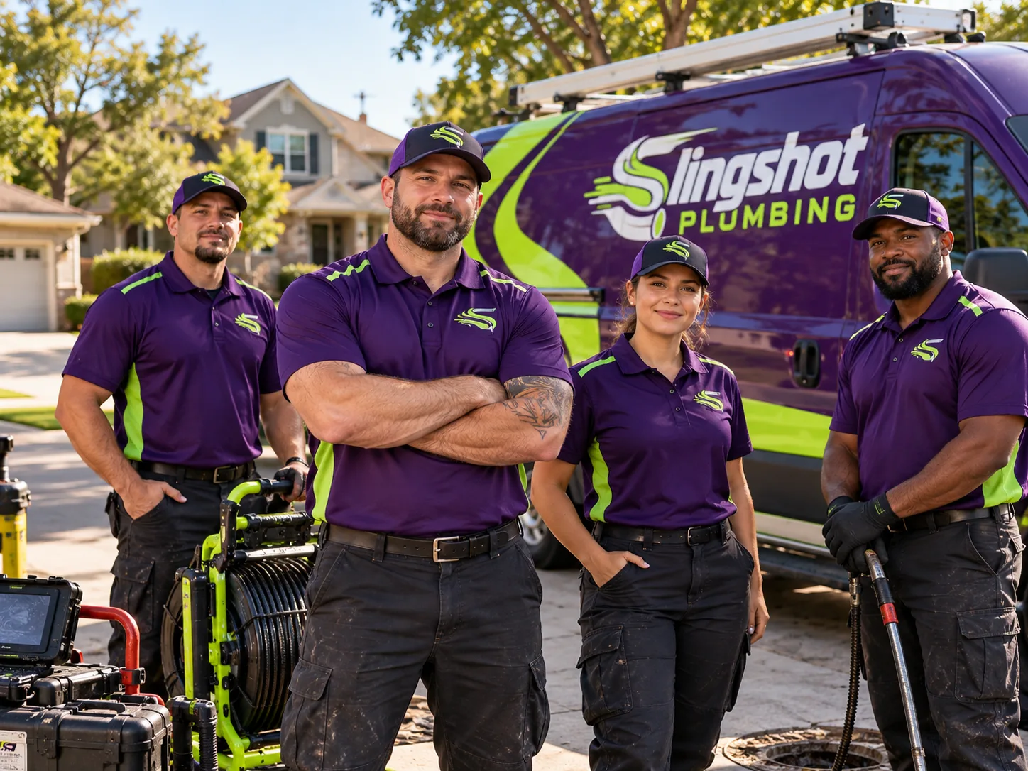 Drain Cleaning in Reesville, OH near me